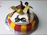 How to Design Homemade Harry Potter Inspired Birthday Cake