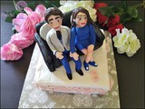 How to Make Edible Fondant Leather Sofa Cake Topper