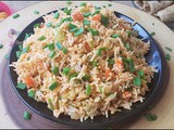 How To Make Eggless Vegetable Fried Rice