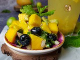 How to Make Summer Special Mango Avocado Salad / Summer Special: Fruits and Salads