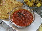 How to prepare Maharashtrian Style Katachi Aamti कटाची आमटी