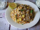 How to Prepare Non-Sticky Sabudana Khichadi / उपवासाची साबुदाण्याची खिचडी