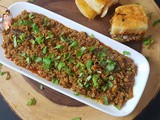 Indian Chicken Keema in Instant Pot