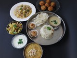 Indian (Maharashtrian) Traditional Upvasachi(Fasting) Thali / आषाढी एकादशी विशेष