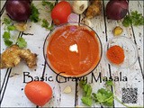 Instant and All Season : Basic Curry Sauce | Basic Gravy Masala