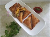 Instant Mini Samosa using Samosa Patti