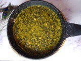 Instant Pot Ambadichi Bhaji (अंबाडीची भाजी)| Instant Pot Gongura Curry | Sour Greens Curry
