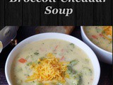 Instant Pot Broccoli Cheddar Soup(Panera Copycat) How to Make Panera Style Broccoli Cheddar Soup