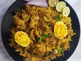 Instant Pot Chicken Biryani Recipe for Beginners | How to Make Restaurant Style Aromatic Chicken Biryani at home using Instant Pot