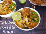 Instant Pot Chicken Tortilla Soup | Easy Instant Pot Recipes | Best Chicken Tortilla Soup