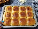 Instant Pot Eggless Hawaiian Sweet Rolls