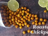 Instant Pot Indian Roasted Chickpeas / Roasted Chickpeas: Gluten-free, Soy-free, Nut-free, Vegan, Protein Rich Snacks Recipe