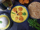 Instant Pot Kadhi-Pakora | Kadhi Chawal