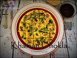 Instant Pot Khaman Dhokla