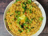 Instant Pot Khichdi | Maharashtrian Mugachi Khichdi | Sprouted Moong and Rice