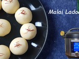 Instant Pot Malai Ladoos: Diwali Delights Series