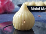 Instant Pot Malai Modak: Festival Food in India