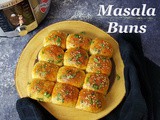 Instant Pot Masala Buns(Seasoned Dinner Rolls): Homemade Vegan Masala Buns