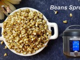 Instant Pot Moth Beans Sprouts: Healthy snacks on the go