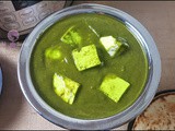 Instant Pot Palak Paneer Recipe | How to Make Easy Palak Paneer | Spinach and Cottage Cheese Recipe