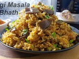 Instant Pot Vangi Bhath/Eggplant Pulao: Easy Healthy Eggplant Recipes