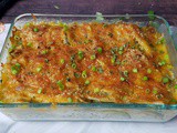 Instant Pot Zucchini Potato Casserole | Garlic Parmesan Zucchini Casserole