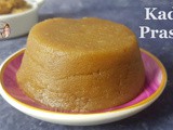 Kada Prasad / Atte Ka Halwa / Wheat Flour Halwa