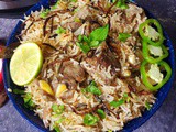 Kashmiri Yakhni Pulao in the Instant Pot | Mutton Yakhani Pulao