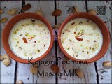 Kojagiri Pournima Special Instant Masala Milk