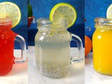 Limbu Sarbat | Nimbu Sharbat | Lemonade 3 Ways | Refreshing summer drinks to cool you down | Summer special, Lemonade