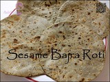 Makar Sankranthi: Sesame-Bajra Roti | Bajra-Tilachi Bhakri