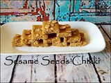 Makar Sankranti Sesame Seed Chikki | Tilgul Vadi | Til Gur ki Chikki