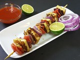 Makhmali Paneer Tikka