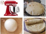Making Chapati/Roti Dough in KitchenAid Mixer in 5 Minutes