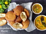 Mangalore Buns | Fried Banana Buns | How to Make Soft and Fluffy Mangalore Buns