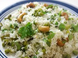 Mattar Pulav/Pulao