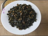 Moringa leaves stir fry | Shevgyachya panachi Bhaji