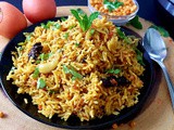 Mumbai Street Style Tomato Pulao in Instant Pot