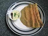 Mung Bean Dosa