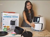 Must Have Kitchen Appliance: GoWise Air Fryer xl 5.8-Quart 8-in-1
