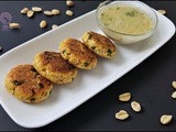 Navratri Special Crispy Paneer Cutlet