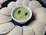 No Onion-No Garlic Coconut Chutney: Breakfast Chutney