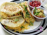 Pita Dabeli and Gyro Dabeli