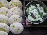 Potato Stuffed Idli