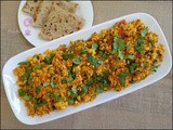 Protein-rich Paneer Bhurji (Cottage Cheese Scramble)