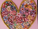 Quilled Valentine's Day Greeting Card