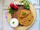 Radish Paratha / मुळ्याचा पराठा / मूली का पराठा