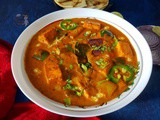Restaurant Style Paneer Angara | Air Fryer Paneer Angara-The Smoked Cottage Cheese/Paneer Curry