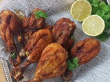 Roasted Garlic-Chicken Drumstick