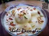 Shahi Rasmalai / शाही रसमलाई